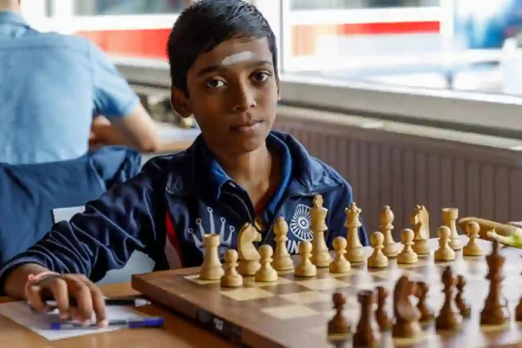 R Praggnanandhaa