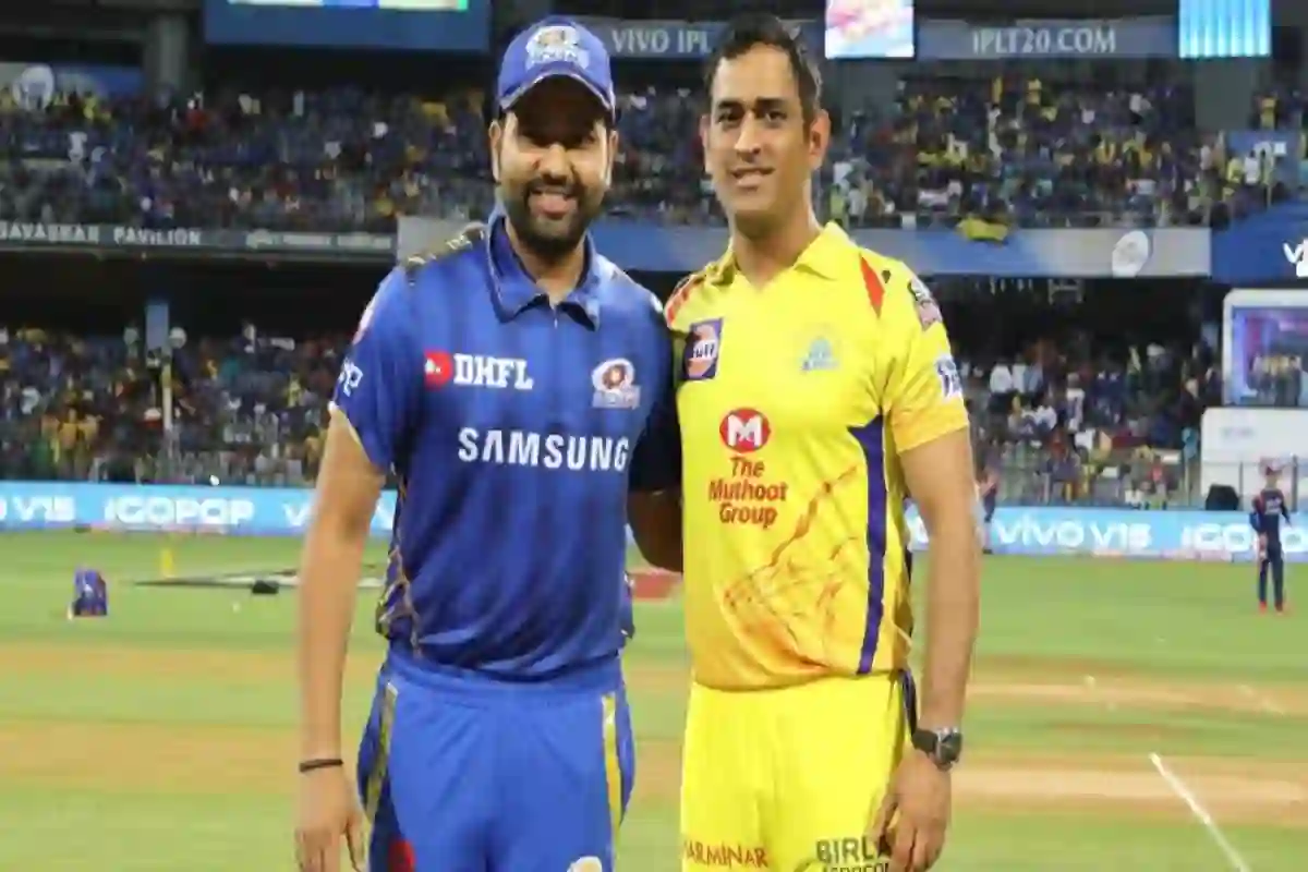 Rohit And Dhoni