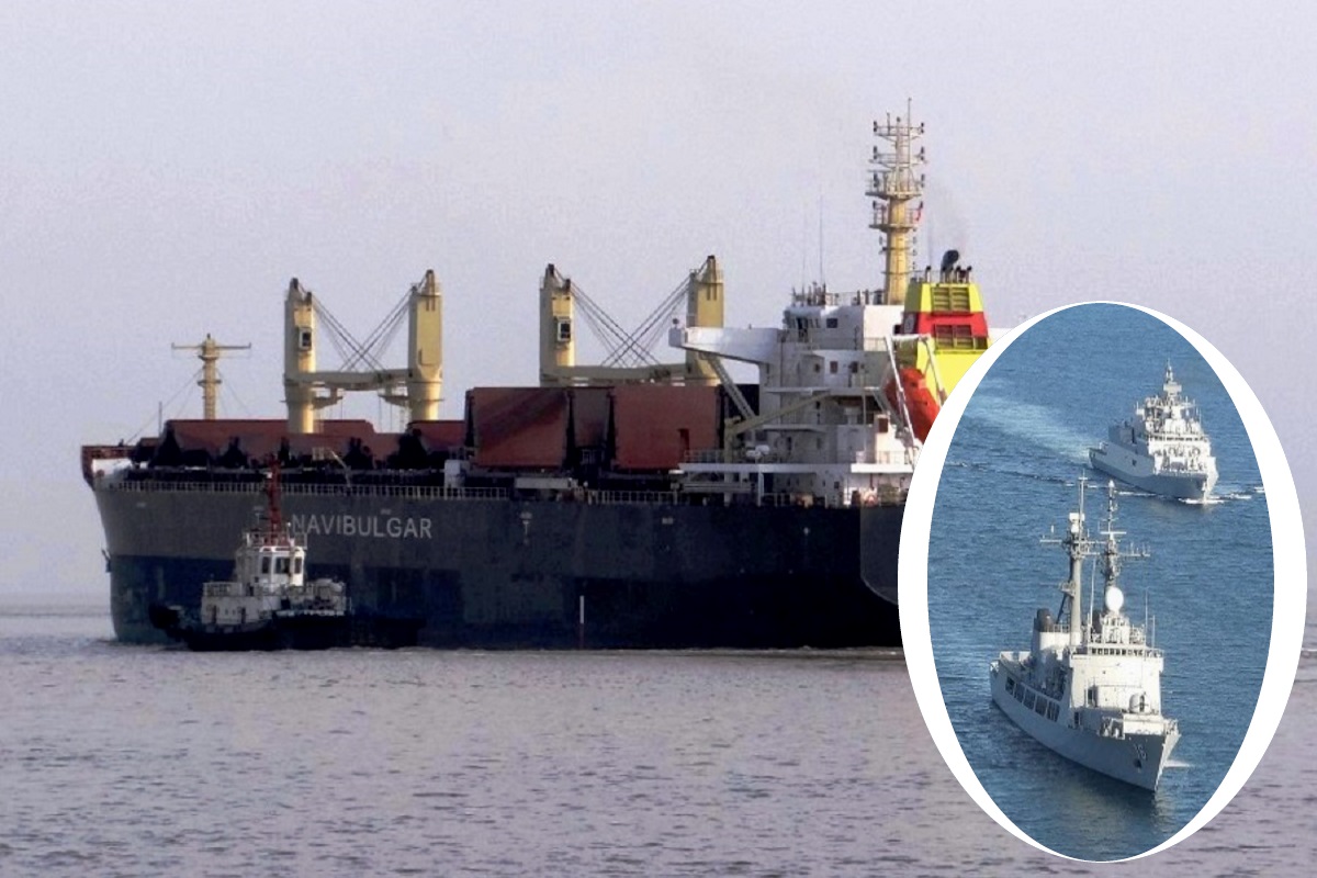 Malta Ship Hijacked