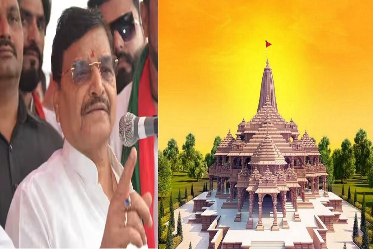 UP Politics: ‘राम मंदिर में बीजेपी की नहीं कोई भूमिका…’ शिवपाल यादव ने भाजपा पर साधा निशाना, बोले- प्राण प्रतिष्ठा का नहीं मिला निमंत्रण