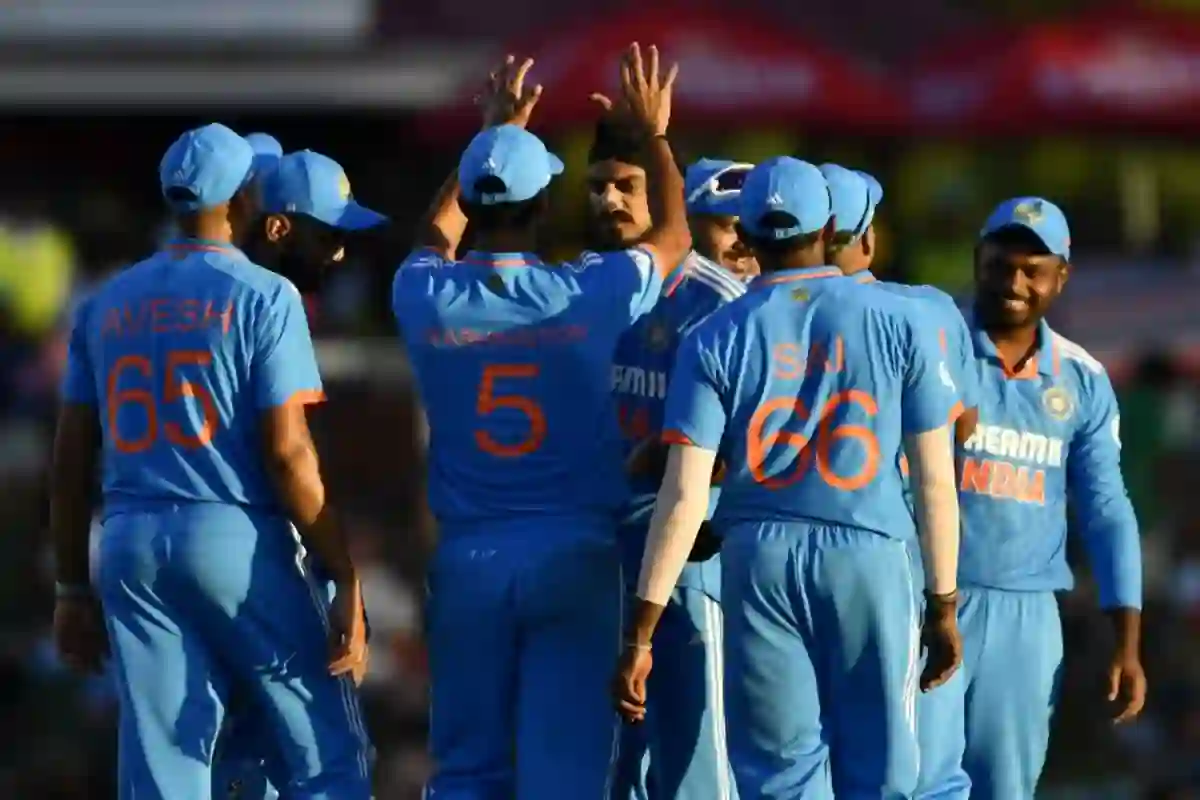 Team India Won