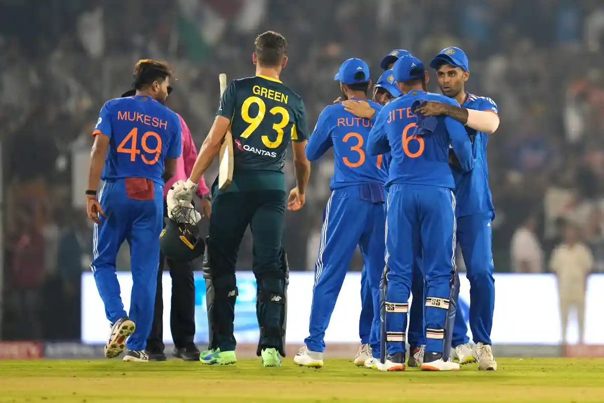 IND vs AUS: ऑस्ट्रेलिया के खिलाफ भारत का ऐतिहासिक प्रदर्शन, टीम इंडिया ने पहली बार किया ये कारनामा
