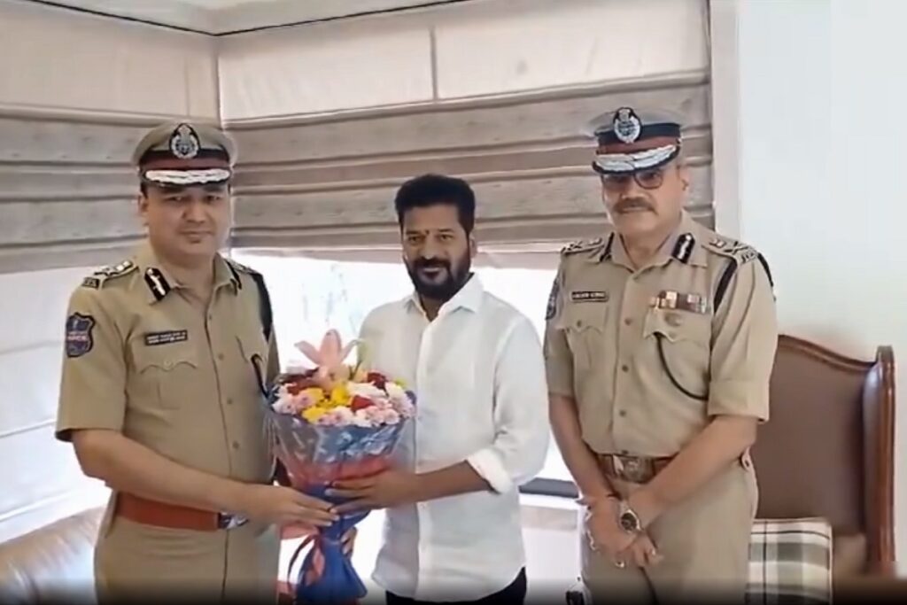 Telangana DGP Anjani Kumar