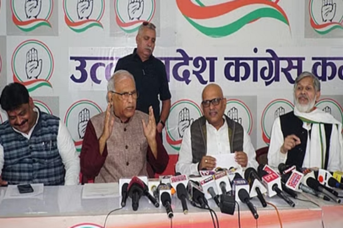 UP Congress:  ‘यूपी जोड़ो यात्रा’ के लिए कांग्रेस की बड़ी तैयारी, हर जिले में बनाए गए प्रभारी