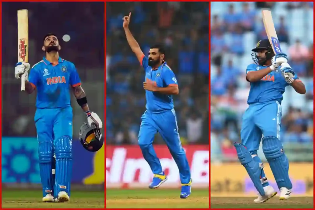 Virat Shami And Rohit