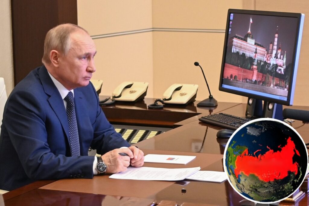 Vladimir Putin Russia