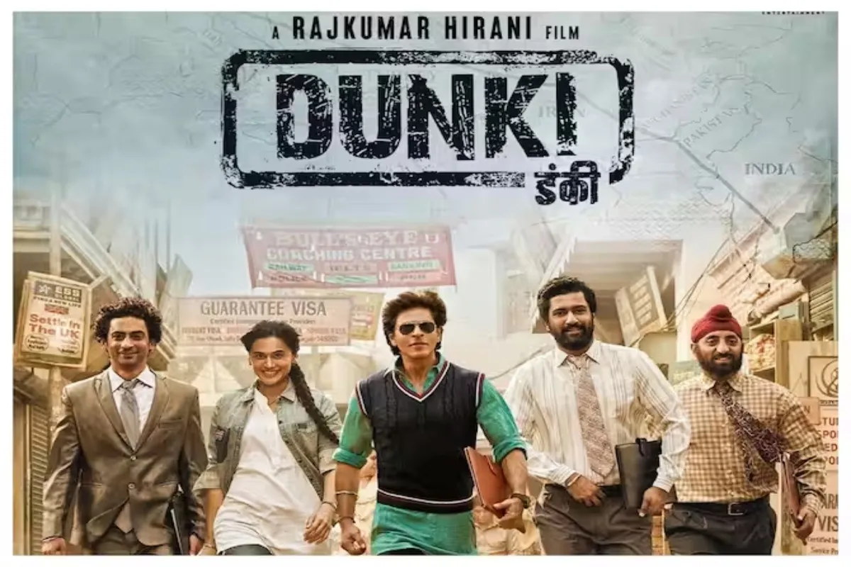 Dunki Box Office Collection: बॉक्स ऑफिस पर शाहरुख की फिल्म ‘डंकी’ की सिट्टी पिट्टी गुम, जानें 9वें दिन का कलेक्शन