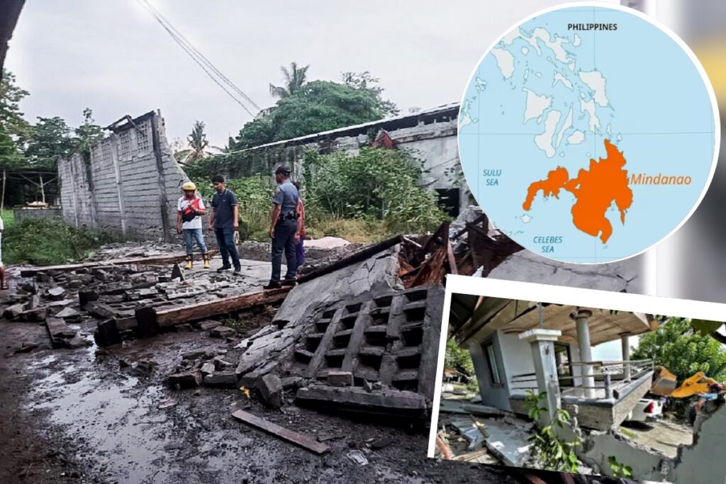earthquake in philippines