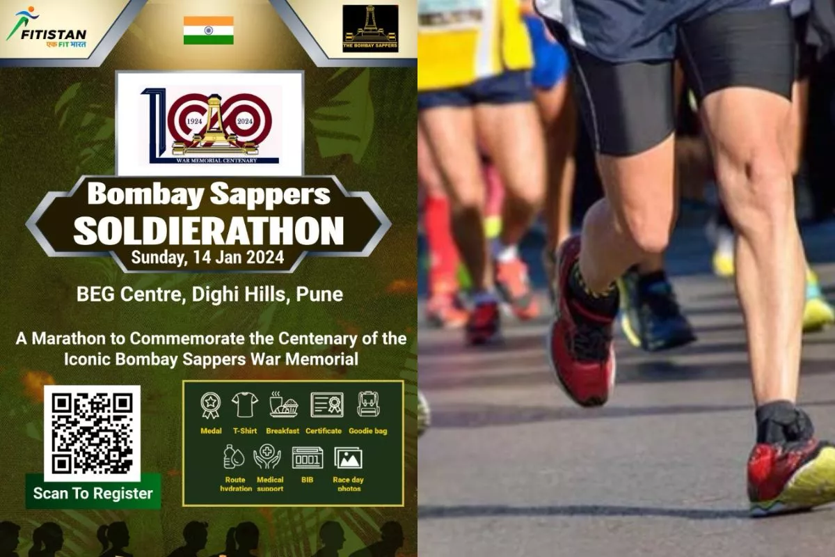 ‘फिटिस्तान-एक फिट भारत’ की ओर से बॉम्बे सैपर्स सोल्जरथॉन मैराथन का होगा भव्य आयोजन