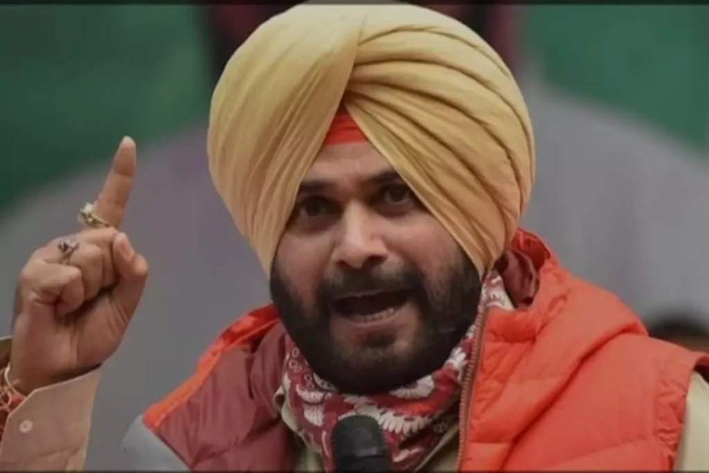 Navjot Singh Sidhu