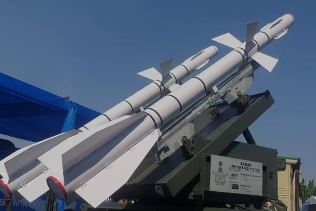 SAMAR Air Defence Missile System