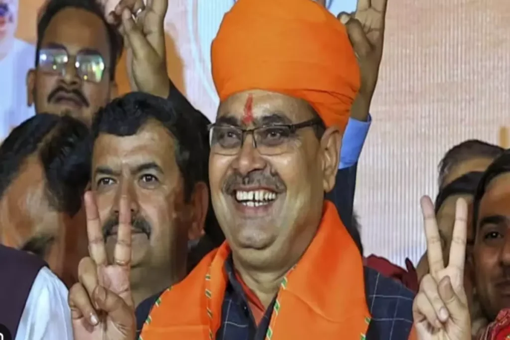 Bhajanlal Cabinet