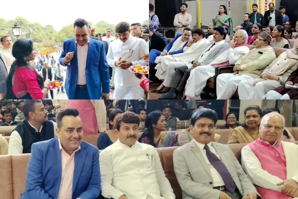 ‘मधुरञ्जनी’ कार्यक्रम में विशिष्ठ अतिथि के रूप में भारत एक्सप्रेस के चेयरमैन, एमडी और एडिटर इन चीफ उपेन्द्र राय
