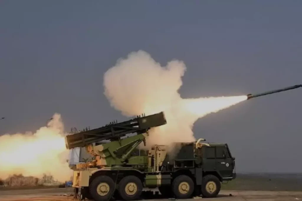Pinaka Rocket
