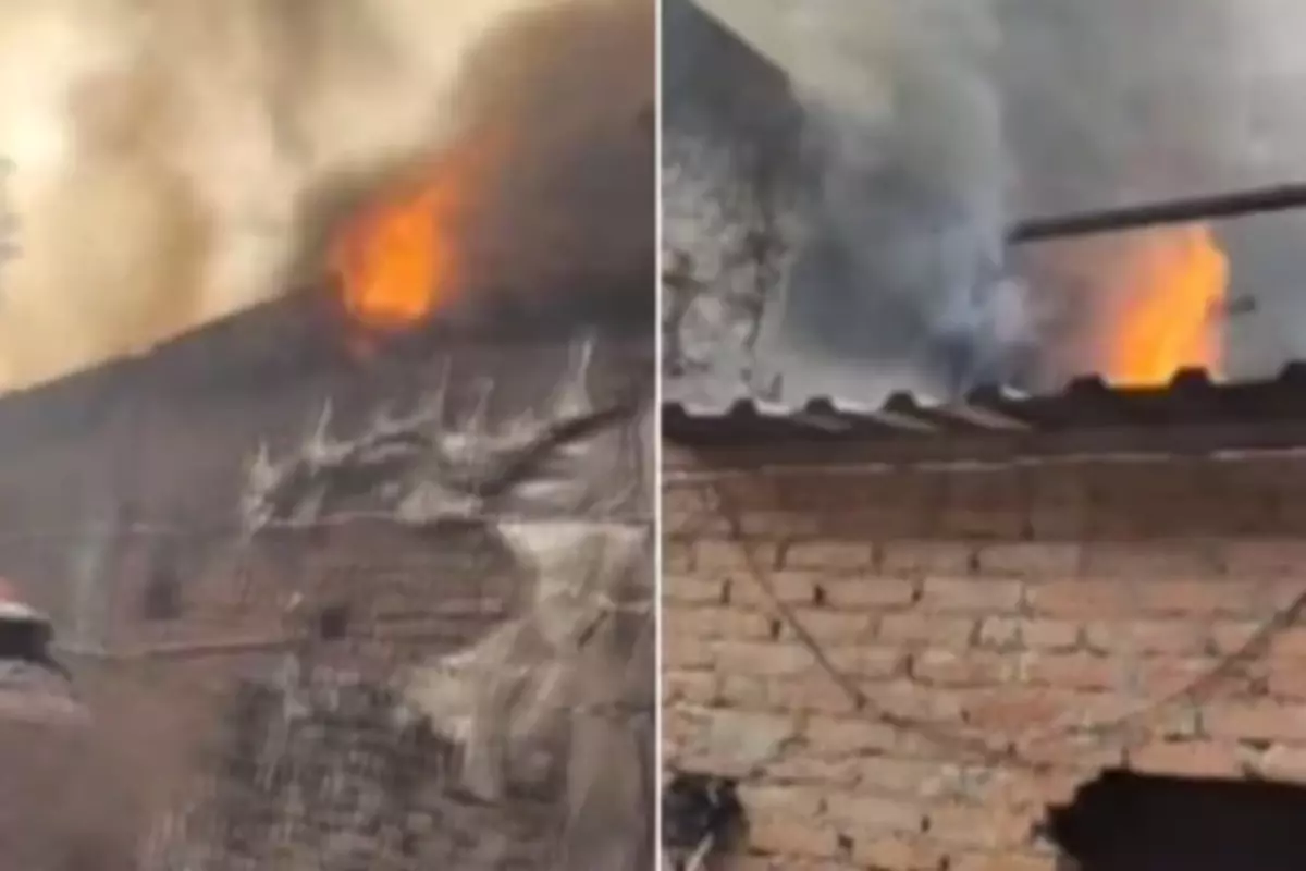Delhi Fire: पूर्वी दिल्ली के चिल्ला गांव में कागज गोदाम में लगी आग, दमकल की 12 गाड़ियां बुझाने में जुटीं