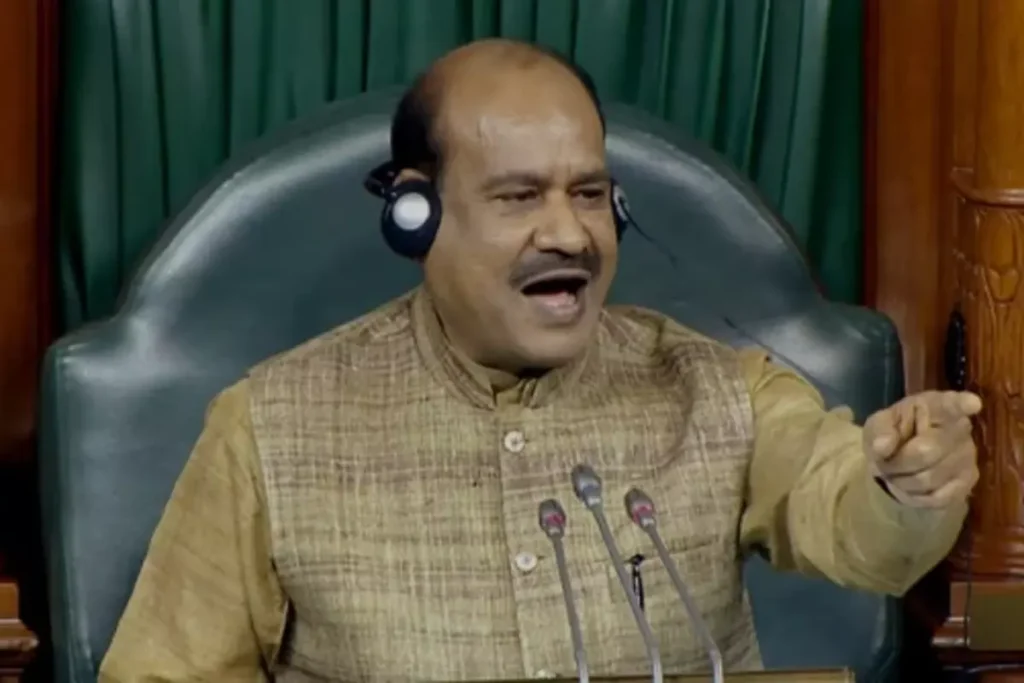लोकसभा स्पीकर ओम बिरला