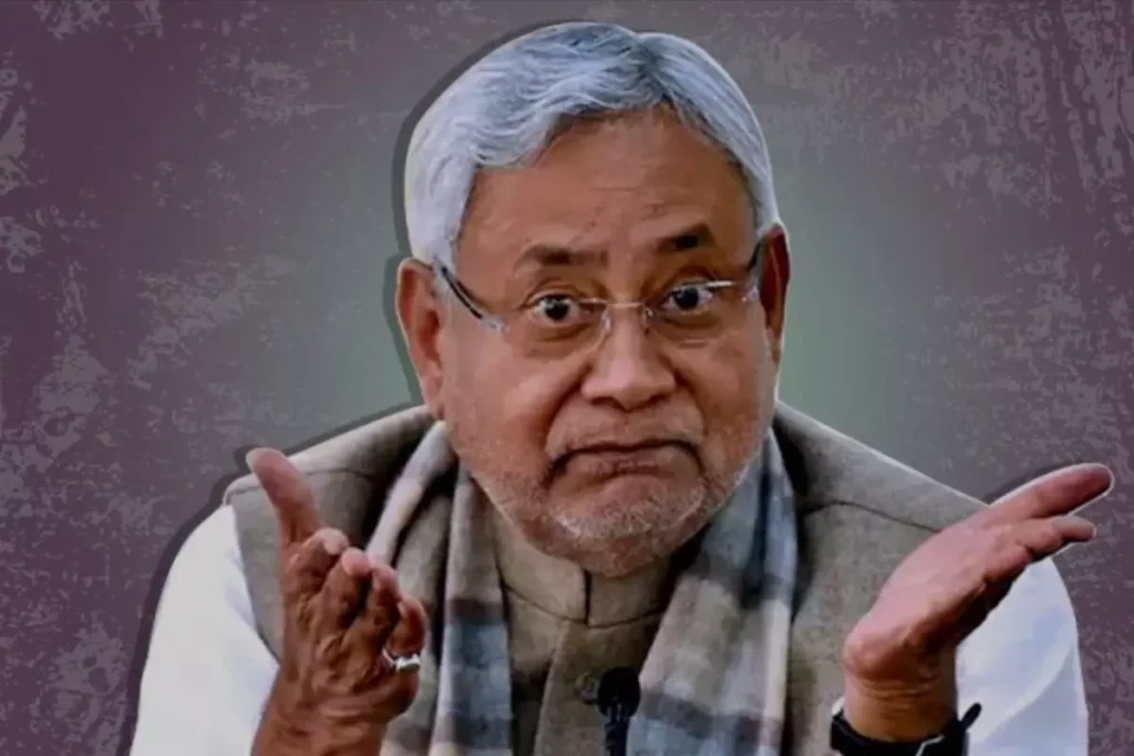 नीतीश कुमार, बिहार के मुख्यमंत्री
