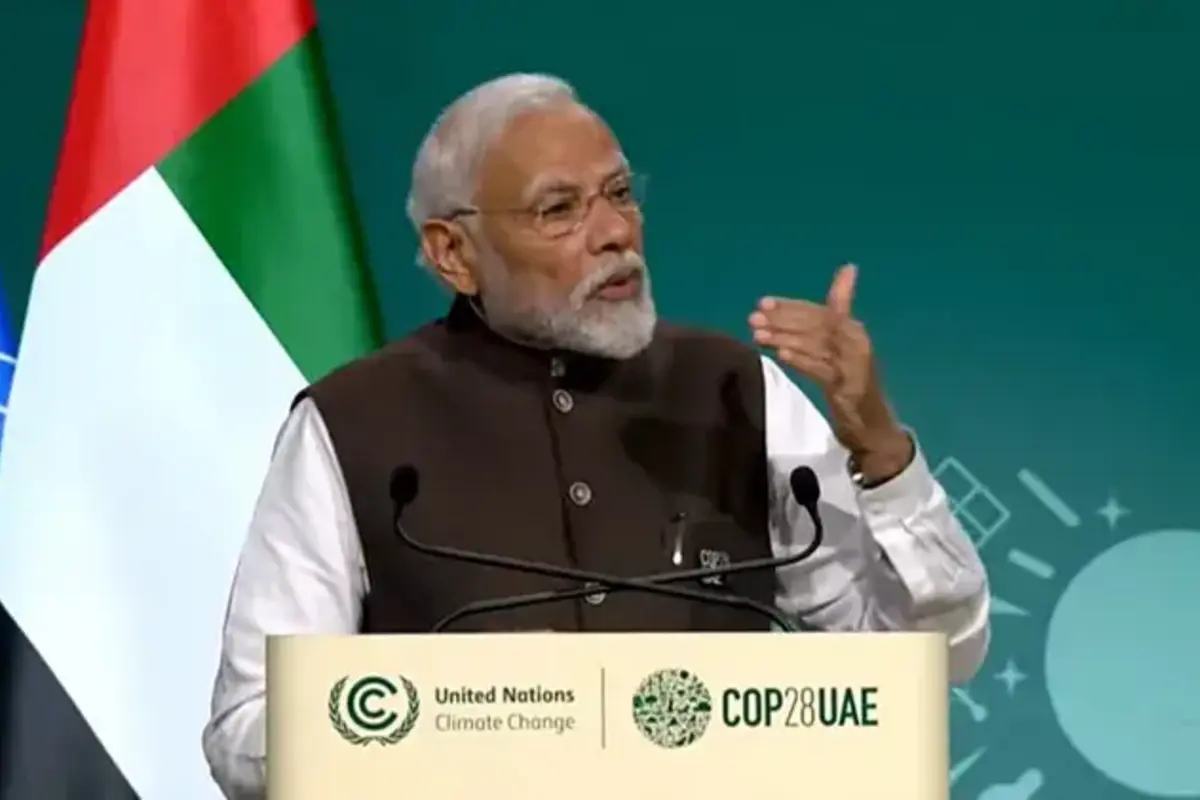 पीएम मोदी ने दिया ‘COP33’ की मेजबानी करने का प्रस्ताव, बोले- वैश्विक कार्बन उत्सर्जन में 4 फीसदी से भी कम भारत का योगदान