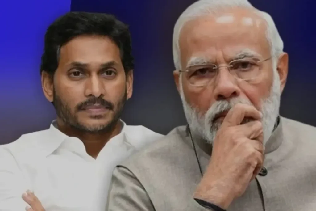 पीएम मोदी और वाईएस जगन मोहन रेड्डी