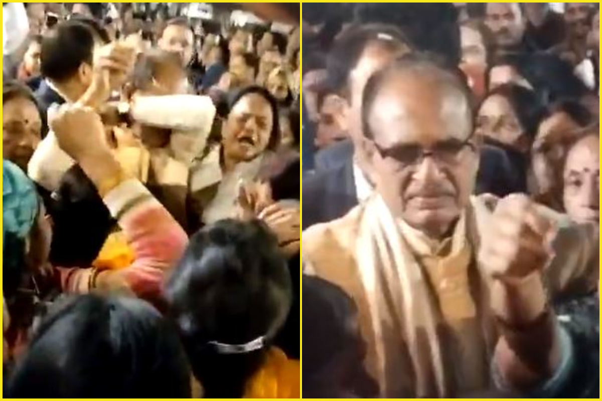 MP: प्रदेश में शिवराज सिंह का जबरदस्त क्रेज, विदिशा में गले लगकर रोने लगी महिलाएं, पूर्व सीएम भी नहीं रोक पाए आंसू