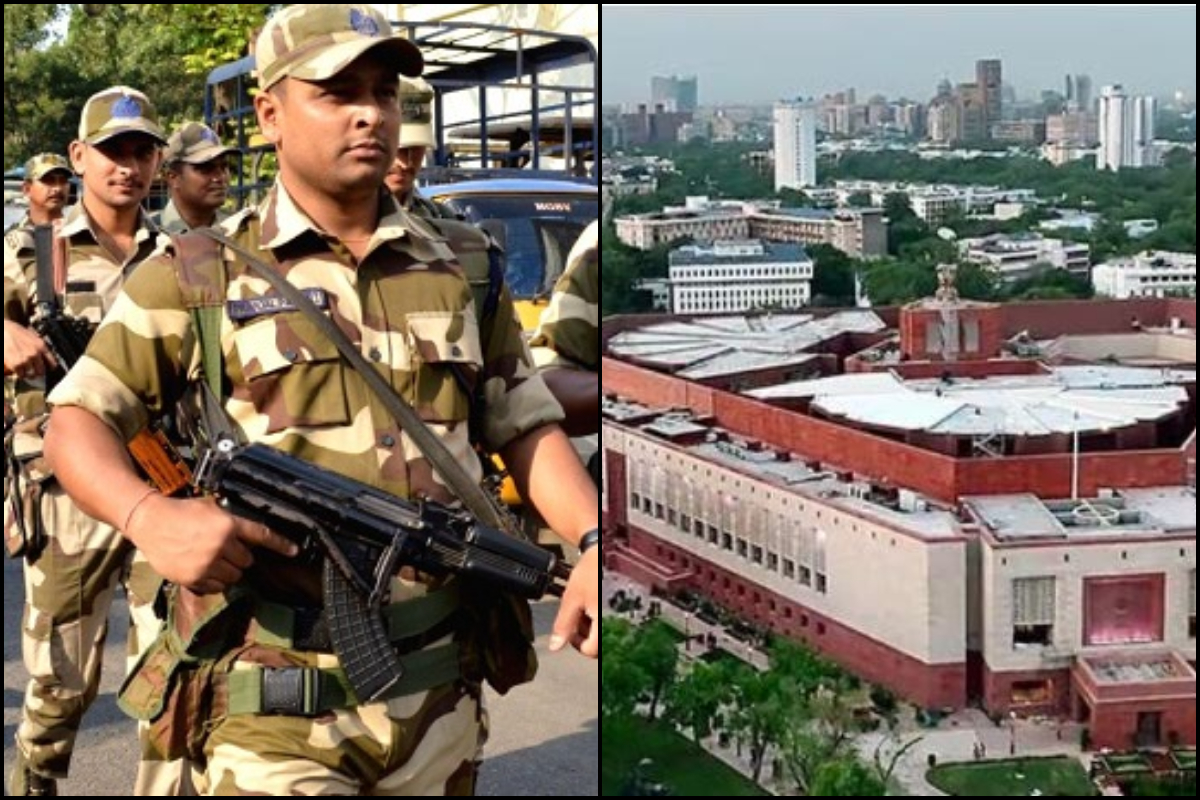 Parliament Security: संसद सुरक्षा चूक मामले में गृह मंत्रालय का बड़ा एक्शन, अब CISF को मिलेगा सुरक्षा का जिम्मा