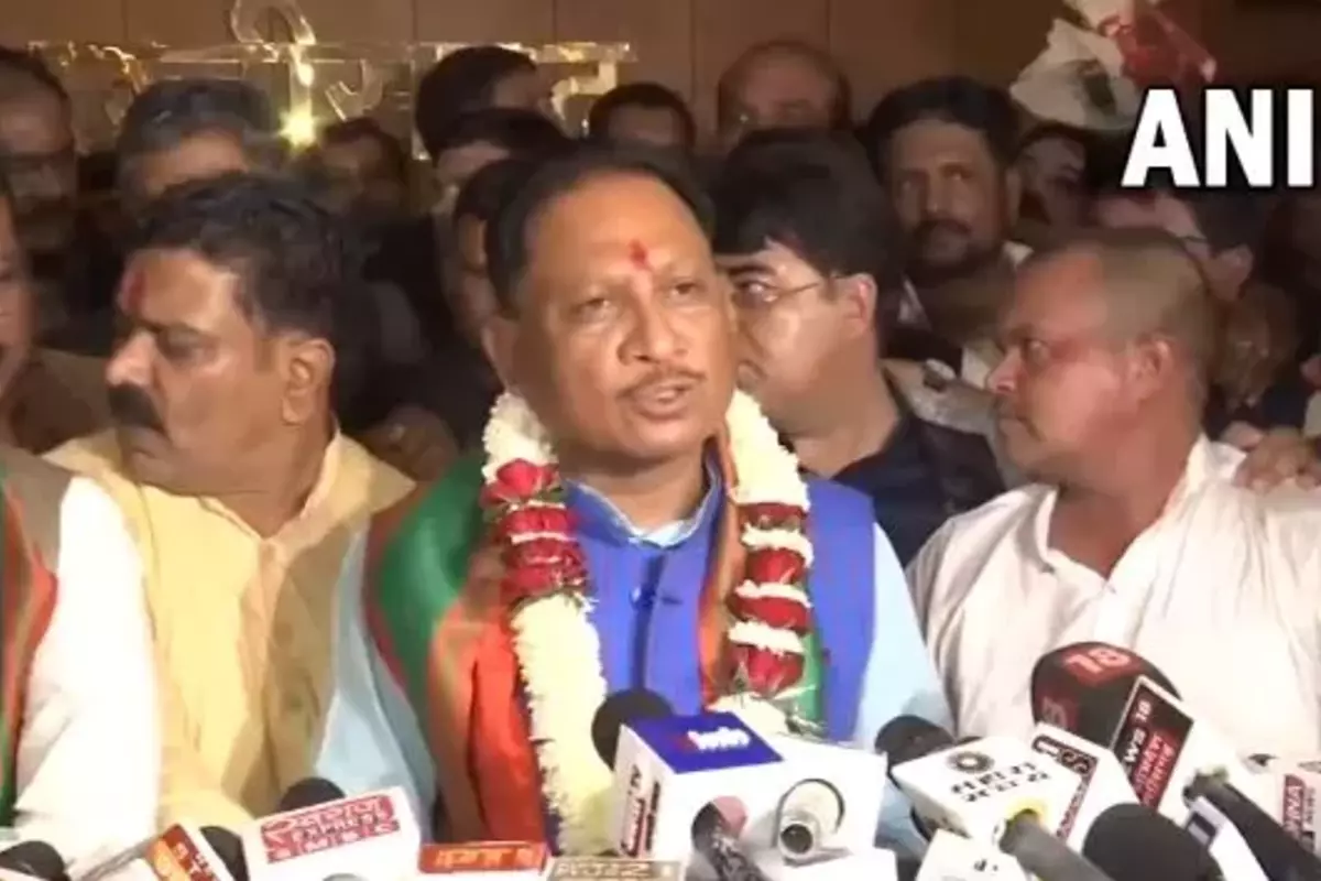 Chhattisgarh New CM: मुख्यमंत्री चुने जाने पर विष्णुदेव साय का आया रिएक्शन, ‘मोदी की गारंटी’ पर बोल दी बड़ी बात