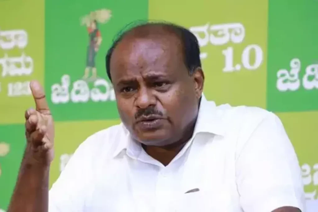 HD kumarswamy