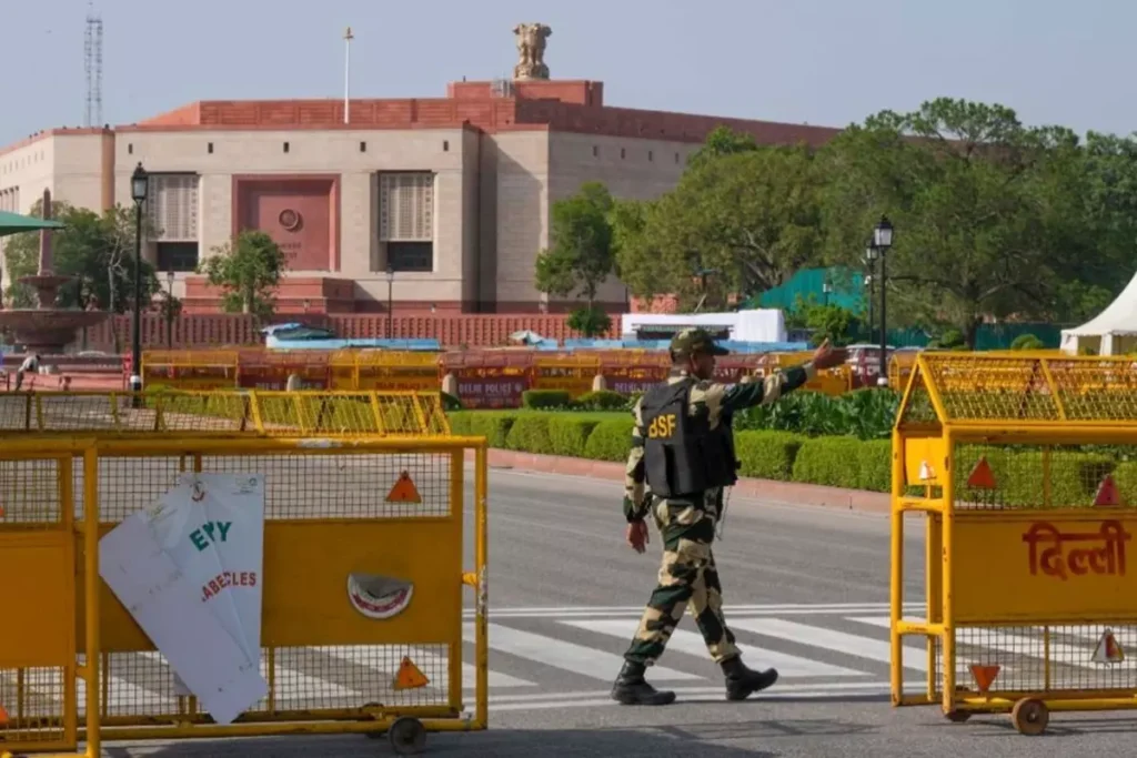 parliament security