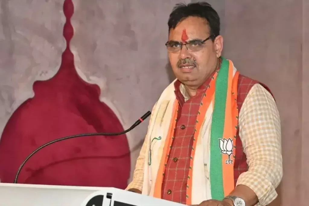 CM Bhajanlal Sharma