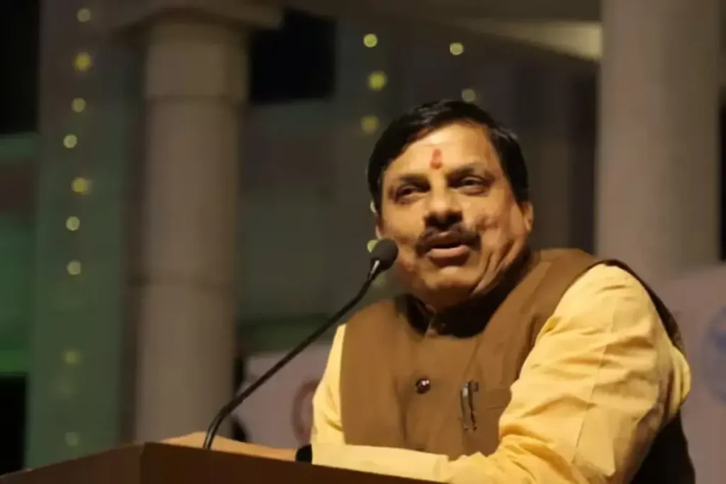 CM Mohan Yadav