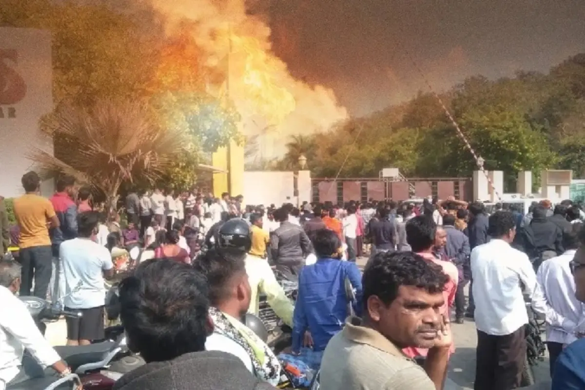 nagpur Explosion