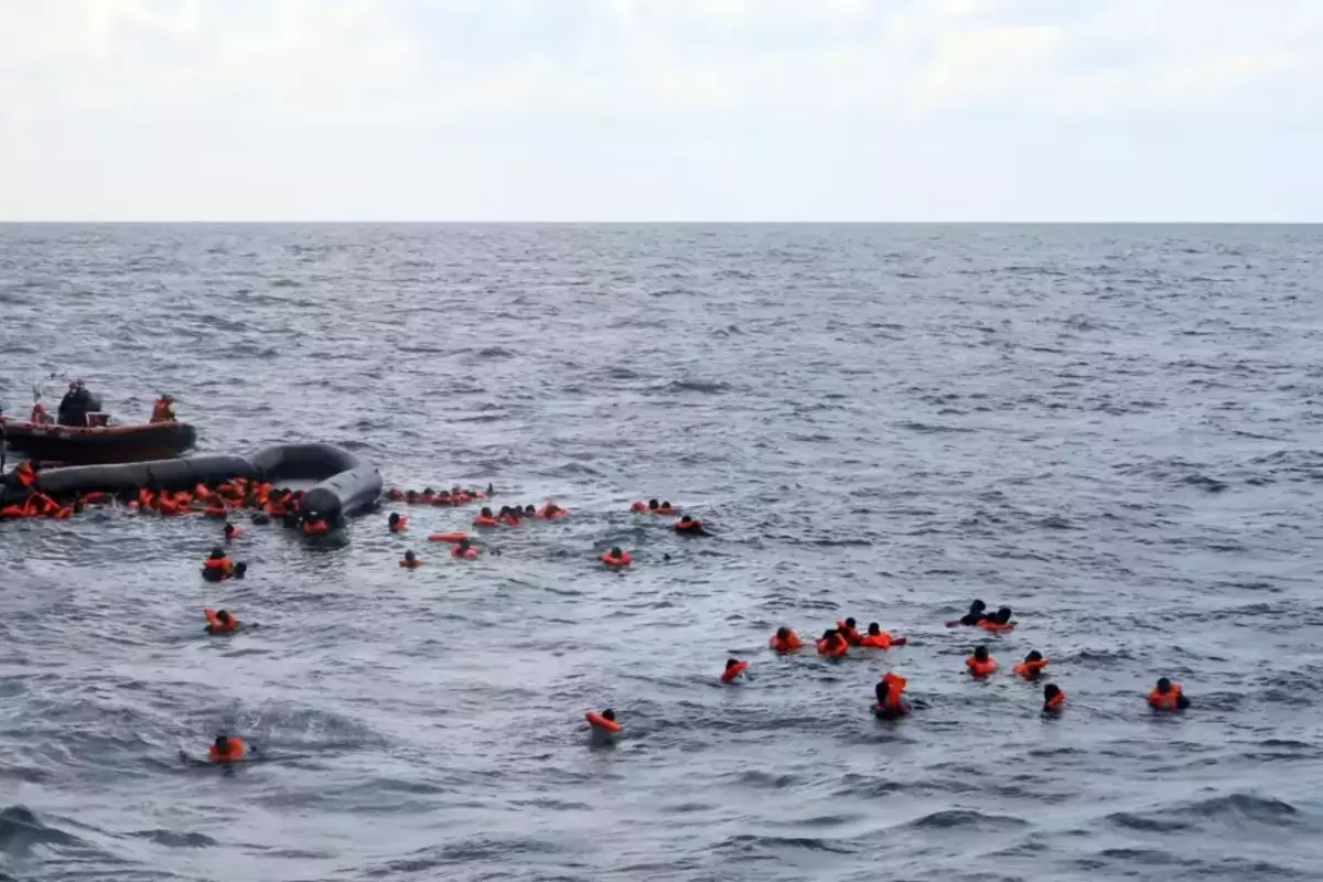 Libya Boat Accident: लीबिया से यूरोप जा रही नाव समंदर में पलटी, 61 लोगों की मौत, 1 साल में 2250 लोग डूबे