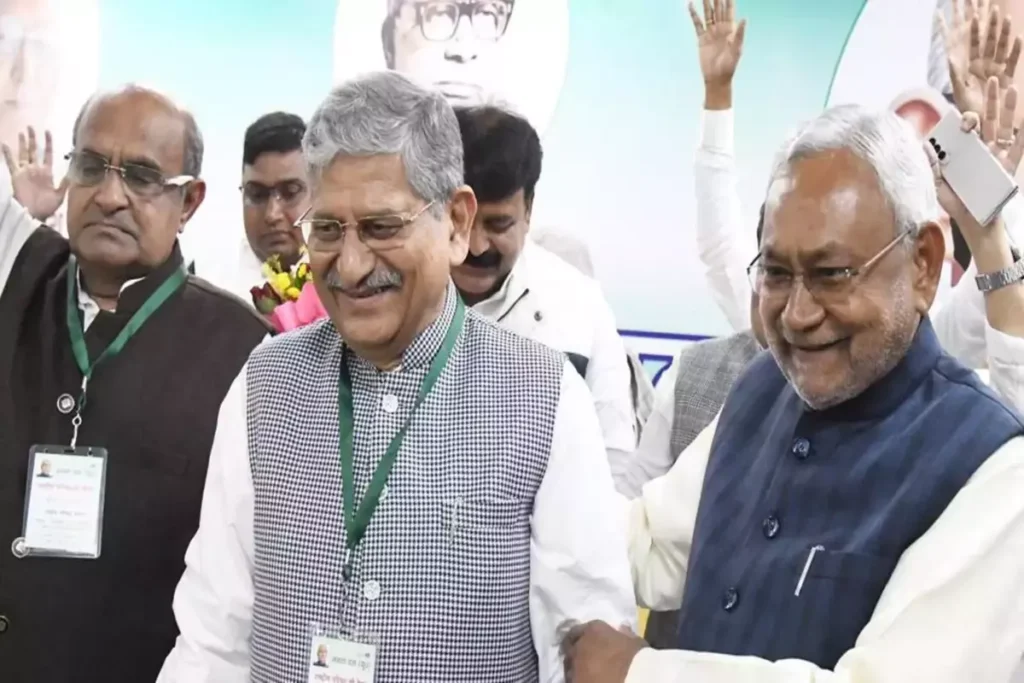 Nitish kumar