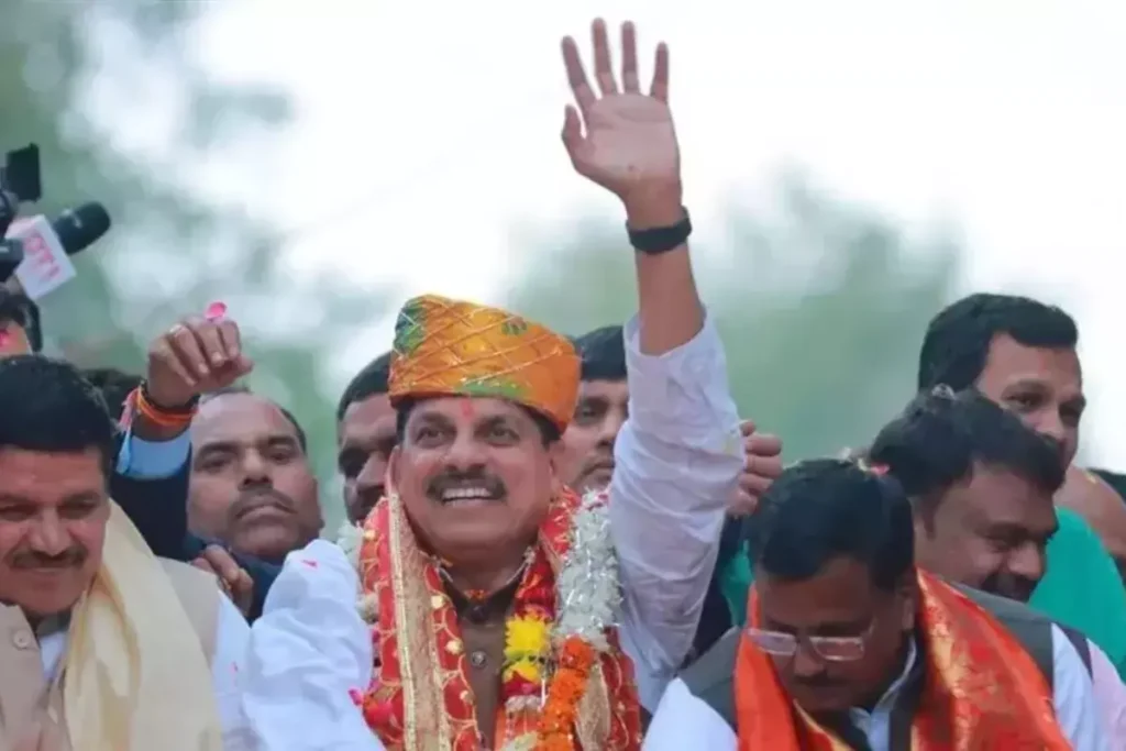 CM Mohan yadav