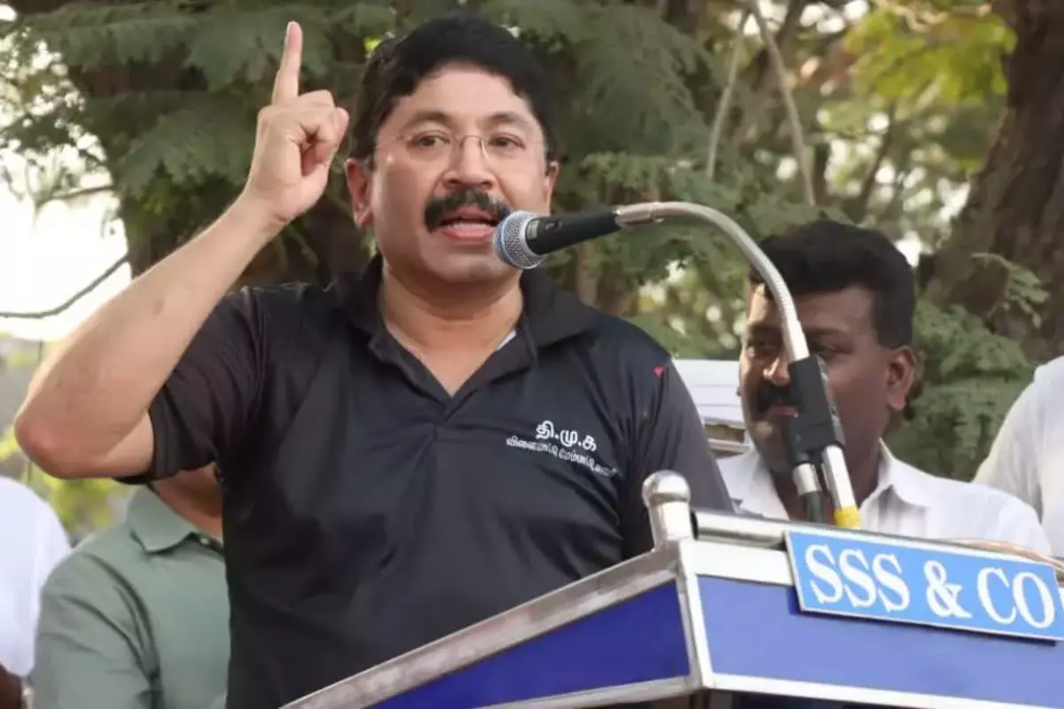 Dayanidhi maran