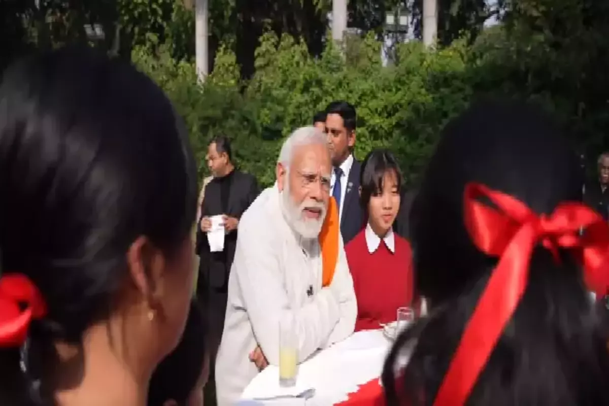 PM Modi: “मेरा ऑफिस अल्टीमेट टेस्ट में पास हो गया”, पीएम मोदी ने बच्चों के साथ बिताए पलों का शेयर किया Video