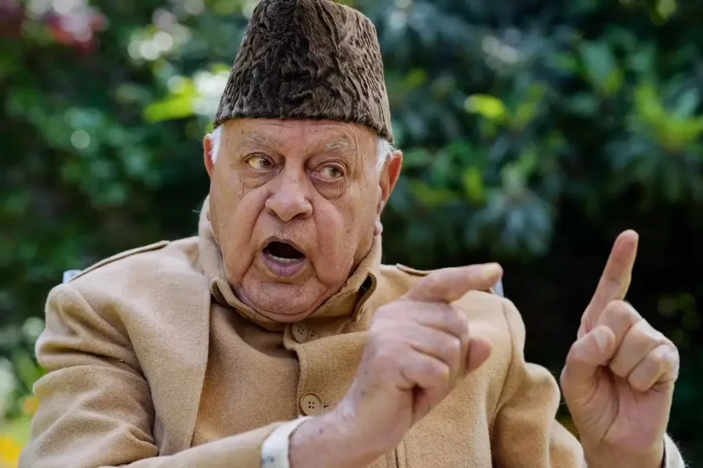 Farooq Abdullah