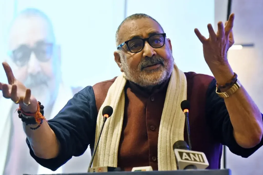 giriraj singh