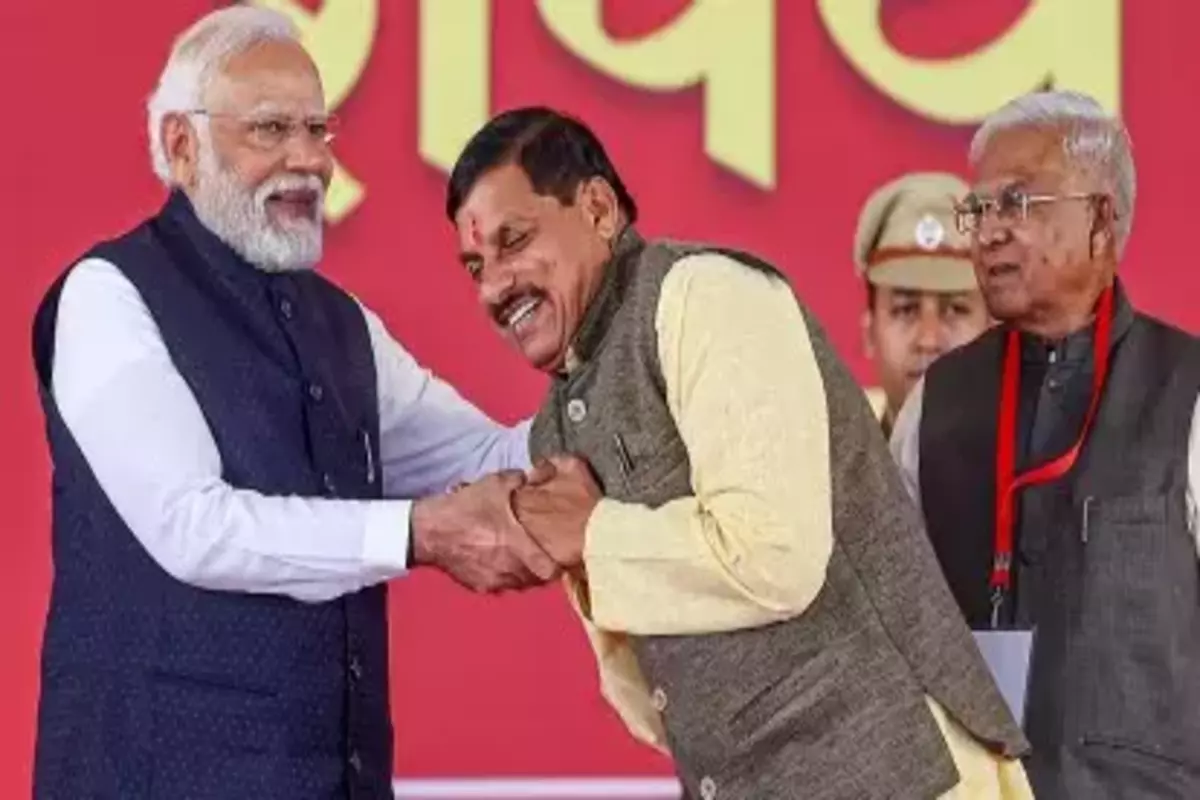 Opinion Poll: मध्यप्रदेश में मोहन यादव को CM बनाने से यूपी और बिहार में BJP को होगा फायदा? सर्वे के आंकड़ों ने चौंकाया