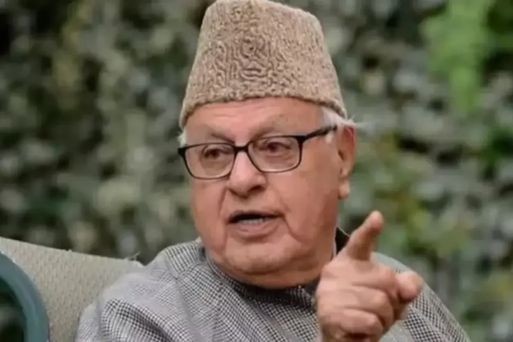 farooq abdullah