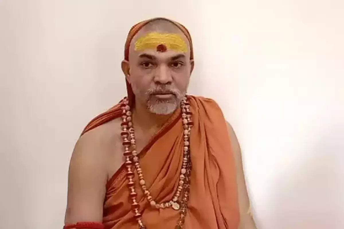 Shankaracharya Avimukteshwarananda