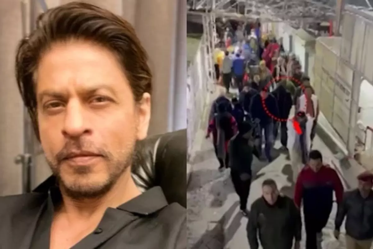 Dunki की सफलता के लिए वैष्णो माता के दरबार पहुंचे Shah Rukh Khan, तीसरी बार लगाई हाजिरी