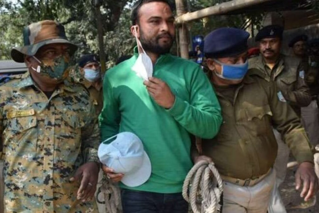 gangster Aman Singh murder case