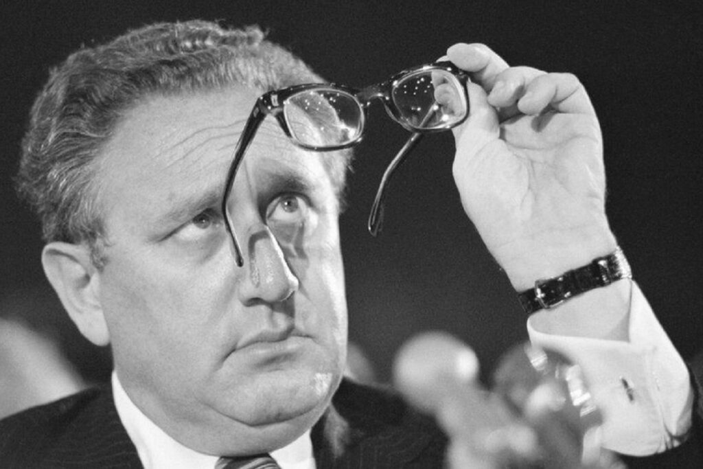 henry kissinger america