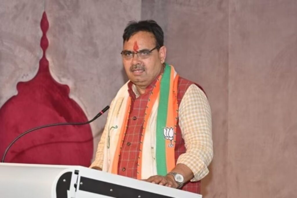 Rajasthan CM Bhajan Lal Sharma