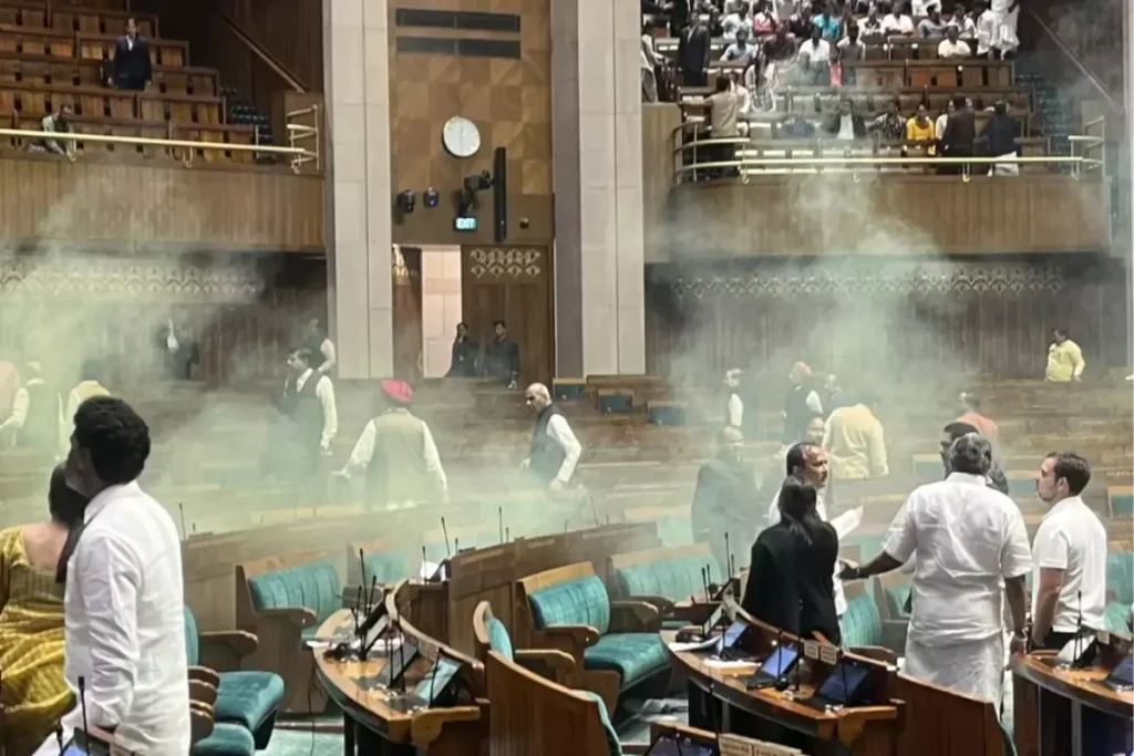 Parliament Security Breach