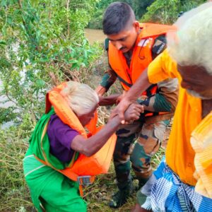 Tamil Nadu Rains flood