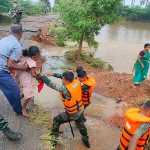 Tamil Nadu Rains flood
