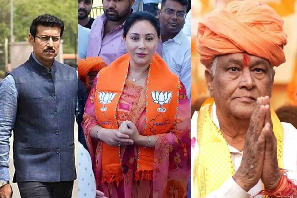kirodi lal meena rajyavardhan rathore diya kumari