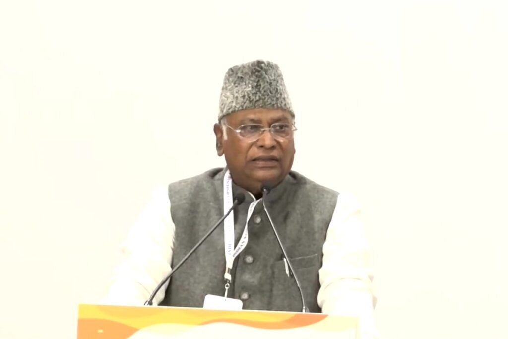 mallikarjun kharge congress